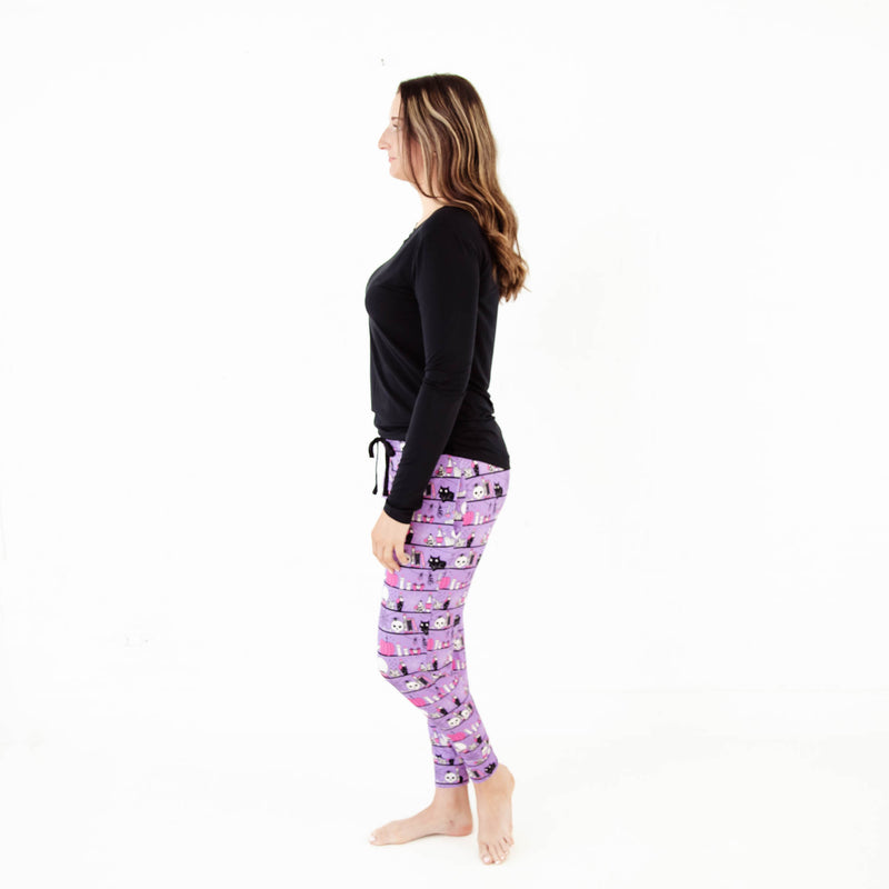 A Drop Of Magic Women's Long Sleeve Loungewear - Purple