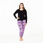 A Drop Of Magic Women's Long Sleeve Loungewear - Purple