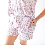 Bloom Baby Bloom Women's V-Neck and Shorts Set