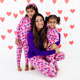 Color Me Cupid Ruffle Convertible Footie