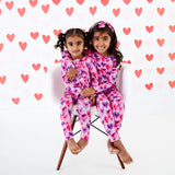Color Me Cupid Ruffle Convertible Footie