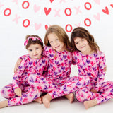 Color Me Cupid Two Piece Pajamas Set