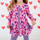 Color Me Cupid Ruffle Tunic and Pants Set
