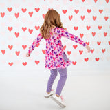 Color Me Cupid Ruffle Tunic and Pants Set