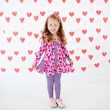 Color Me Cupid Ruffle Tunic and Pants Set