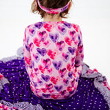 Color Me Cupid Two Piece Pajamas Set