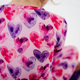 Color Me Cupid Two Piece Pajamas Set