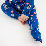 Love Bandit Convertible Footie