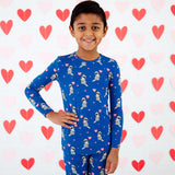 Love Bandit  Two Piece Pajamas Set