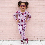 Coming Up Roses Two Piece Pajamas Set