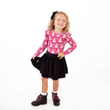 Rosy & Bright Little Luxe Velour Skort Set - DROPPING SEPTEMBER 2ND