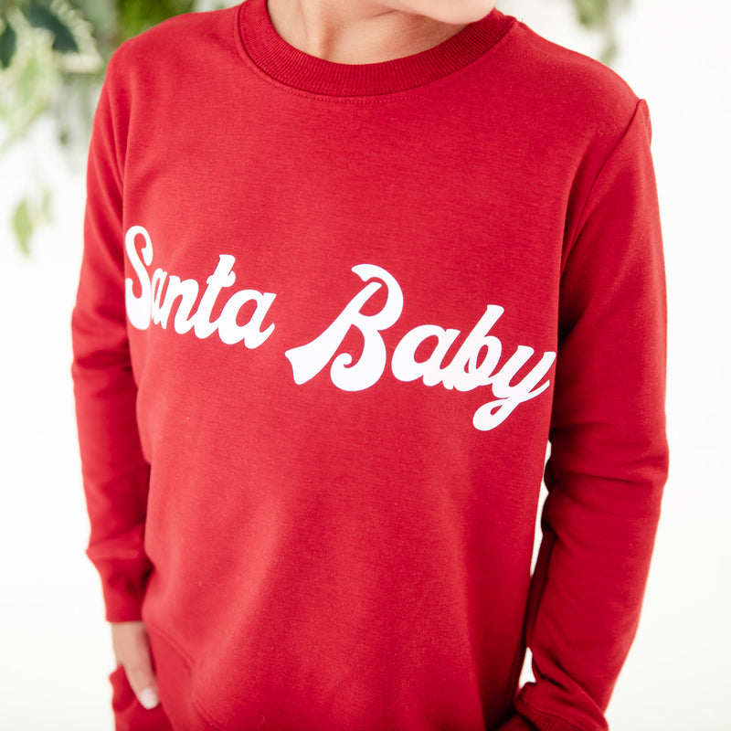 Santa Baby Jogger Set - Children's