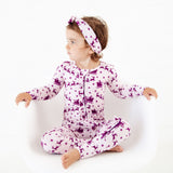 Sleigh All Day Topknot Headband - Sugarplum Sky - DROPPING AUGUST 19TH