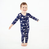 Sleigh All Day Convertible Footie - Starlit Navy - DROPPING AUGUST 19TH