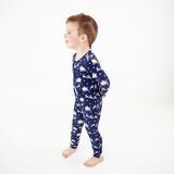 Sleigh All Day Convertible Footie - Starlit Navy - DROPPING AUGUST 19TH