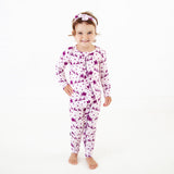 Sleigh All Day Convertible Footie - Sugarplum Sky - DROPPING AUGUST 19TH