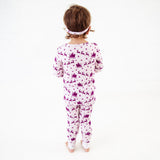 Sleigh All Day Convertible Footie - Sugarplum Sky - DROPPING AUGUST 19TH
