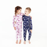 Sleigh All Day Two Piece Pajama Set - Starlit Navy - DROPPING AUGUST 19TH
