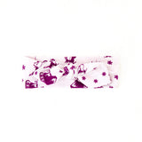 Sleigh All Day Topknot Headband - Sugarplum Sky - DROPPING AUGUST 19TH