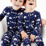 Sleigh All Day Convertible Footie - Starlit Navy - DROPPING AUGUST 19TH