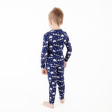 Sleigh All Day Two Piece Pajama Set - Starlit Navy - DROPPING AUGUST 19TH