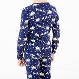 Sleigh All Day Two Piece Pajama Set - Starlit Navy - DROPPING AUGUST 19TH