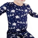 Sleigh All Day Two Piece Pajama Set - Starlit Navy - DROPPING AUGUST 19TH