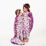 Sleigh All Day Convertible Footie - Sugarplum Sky - DROPPING AUGUST 19TH
