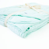 Seaside Quilted Adult Bamboo Blanket - Two Layer