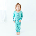 Fish and Ships Convertible Footie