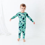 The Shark Side Two Piece Pajamas Set