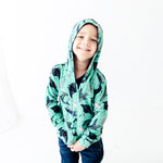 The Shark Side Zip Up Hoodie