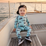 Seas The Day Convertible Footie