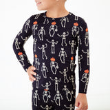 Skeleton Crew Two Piece Pajamas Set