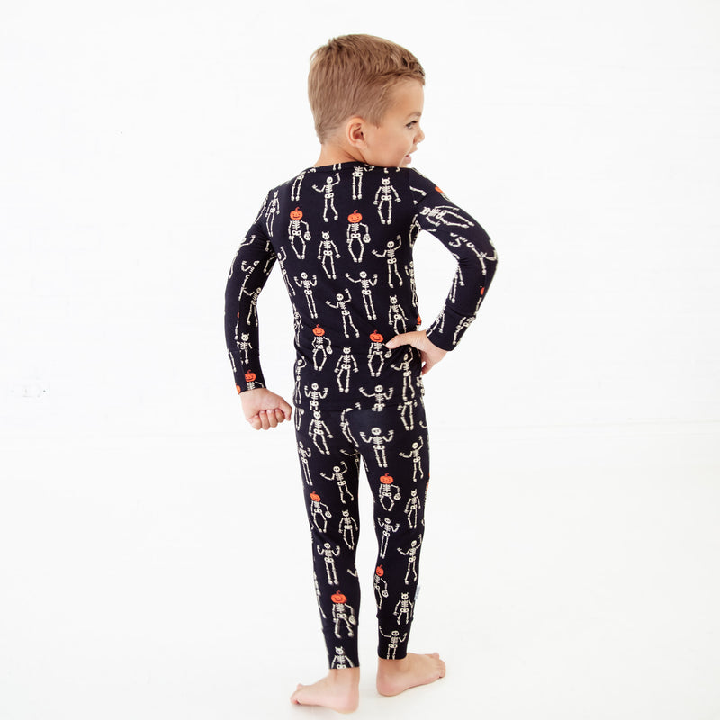 Skeleton Crew Two Piece Pajamas Set