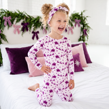Sleigh All Day Two Piece Pajama Set - Sugarplum Sky