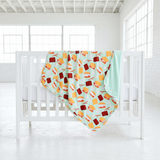 Love You S'more Reversible Blanket