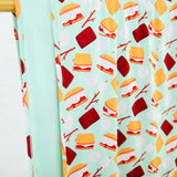 Love You S'more Reversible Blanket