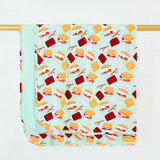 Love You S'more Reversible Blanket