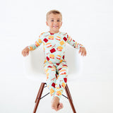 Love You S'more Two Piece Pajama Set
