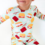 Love You S'more Two Piece Pajama Set