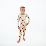 Love You S'more Two Piece Pajama Set