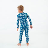 Snowflake Like Home Two Piece Pajamas Set