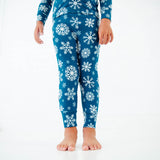 Snowflake Like Home Two Piece Pajamas Set