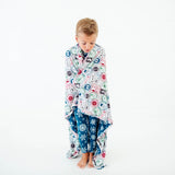 Snowflake Like Home Two Piece Pajamas Set