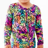 Prism Pop Convertible Footie