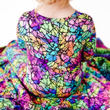 Prism Pop Convertible Footie