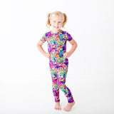 Prism Pop Two Piece Pajama Set