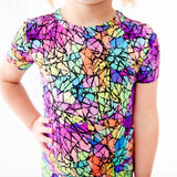 Prism Pop Two Piece Pajama Set