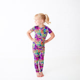Prism Pop Two Piece Pajama Set